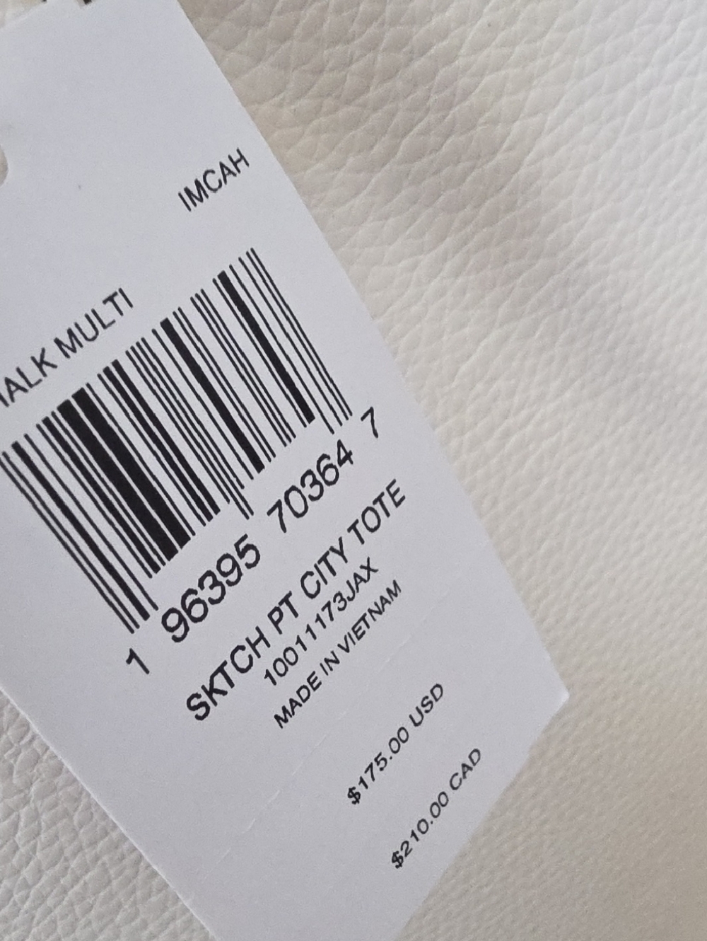 Coach Sketch City Tote - Picture 10 of 10